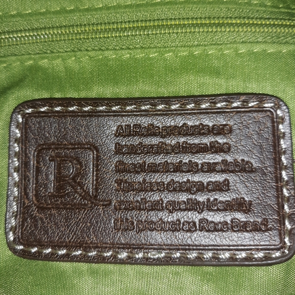 Plaid fabric Relic Tote - Picture 2 of 9